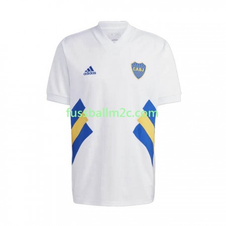 Fußballtrikots CA Boca Juniors Icon Retro Heim Trikotsatz 2022-2023